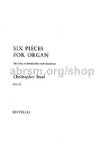 Six Pieces For Organ