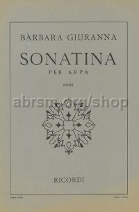 Sonatina - Harp Solo (Score)