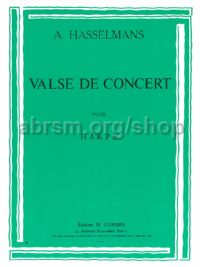 Valse de Concert (for harp)