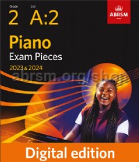 Gavotte in F (Grade 2, list A2, from the ABRSM Piano Syllabus 2023 & 2024)