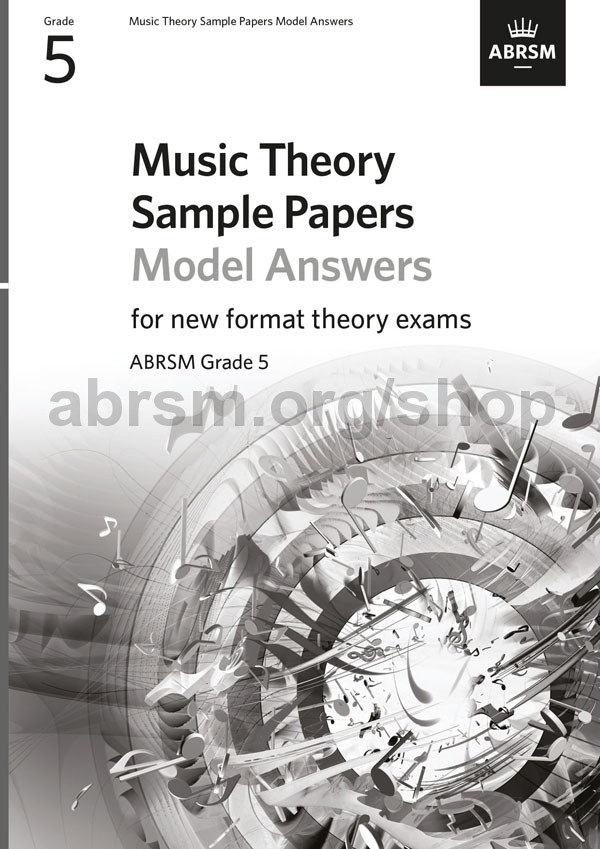 Music Theory Sample Papers Abrsm Grade 5 Answers